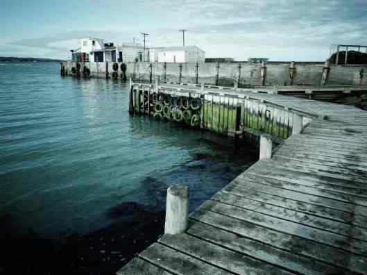 Oamaru Wharf