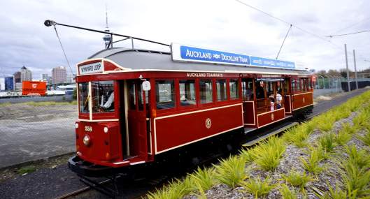 Auckland Tram
