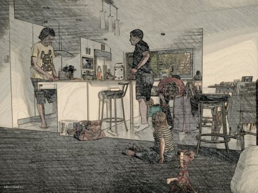 The Dinner Gathering