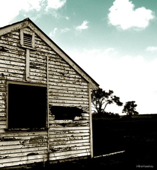 The old barn