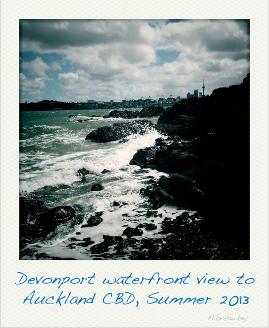 Waterfront polaroid