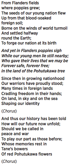 Poppies & Pohutukawa