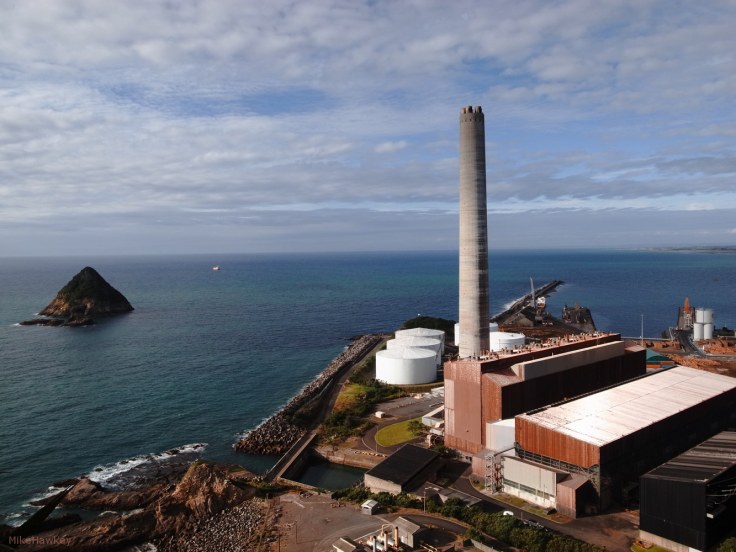 View from Paritutu Summit