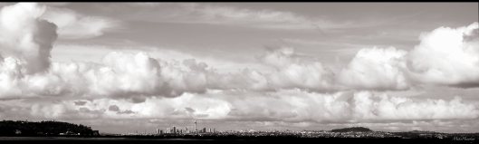 Auckland from afar