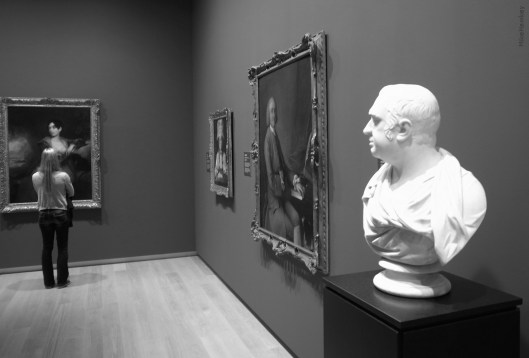 The Watching Statues