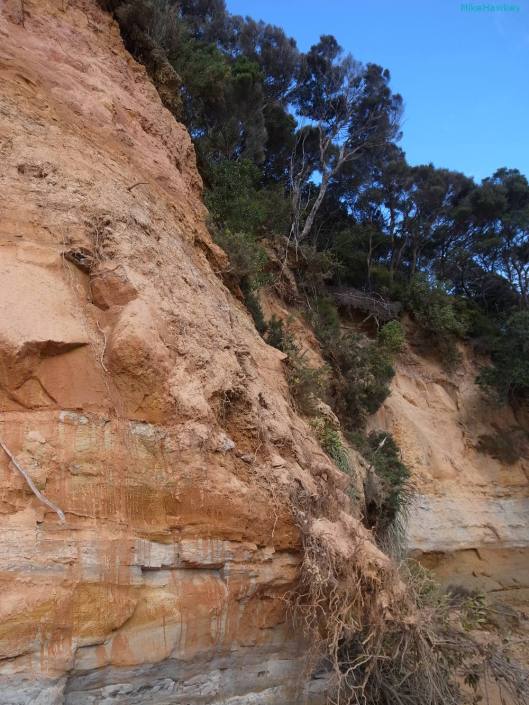 melting clifs