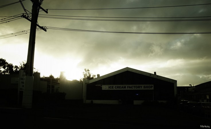 Ice Cream Factory Shop