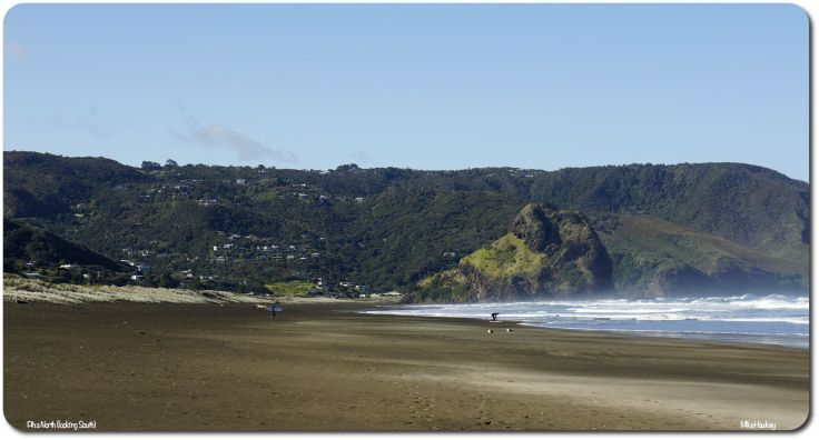 Piha North (looking South)