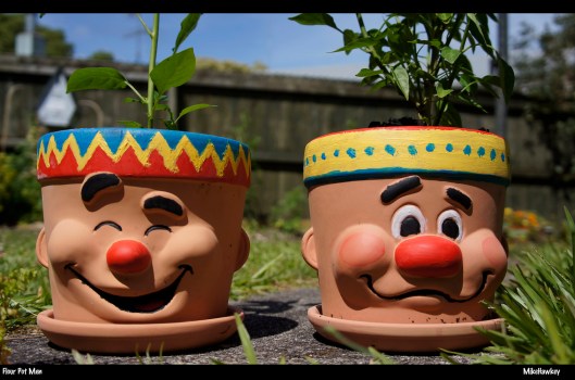 Flower Pot Men