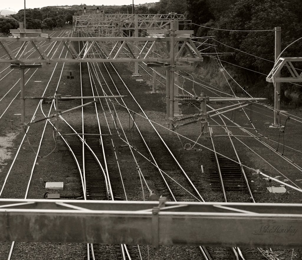 Above the Tracks