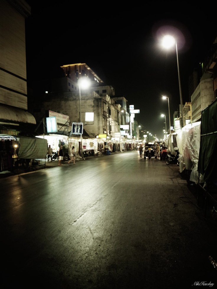Chiang Mai Markets End