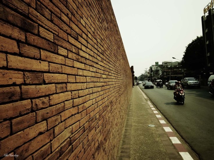 Chiang Mai Wall