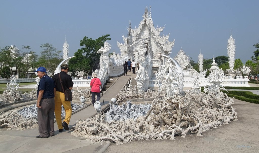 Inside the white temple 2