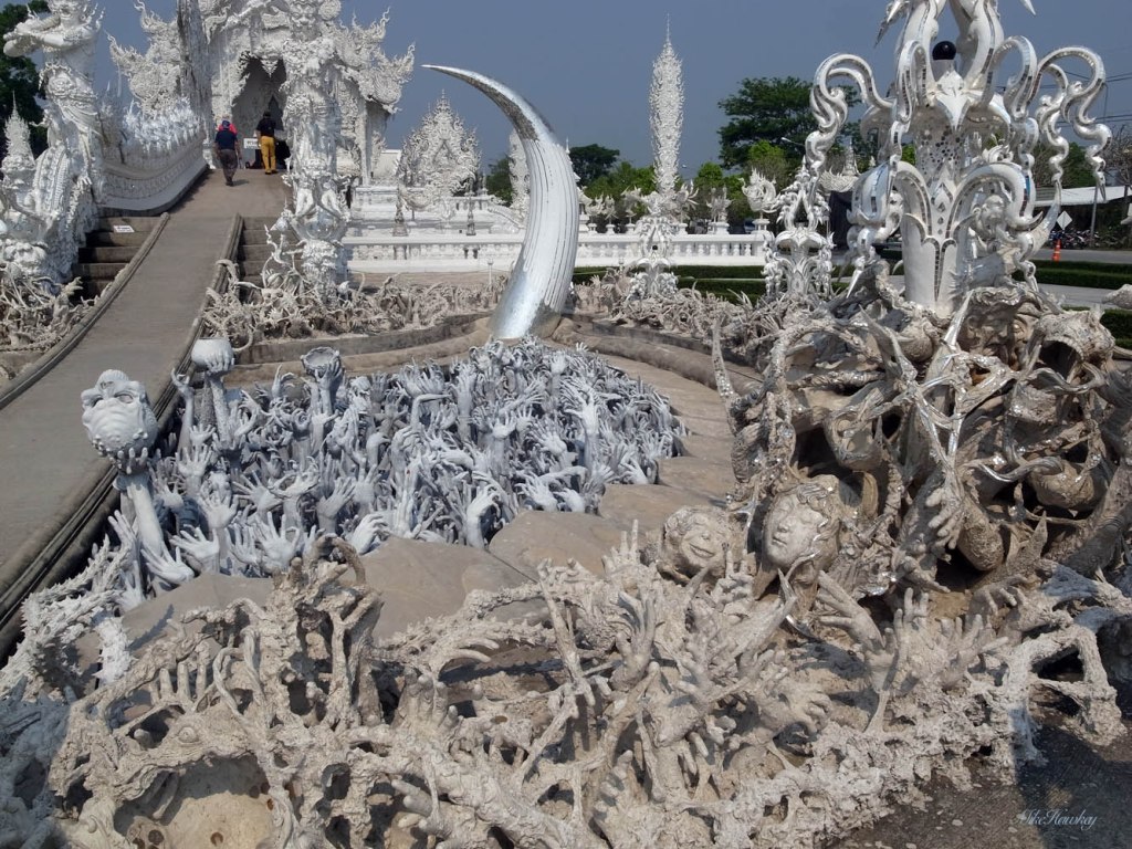 Inside the white temple 3