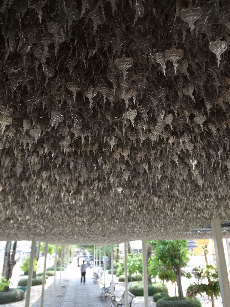 outside white temple 2