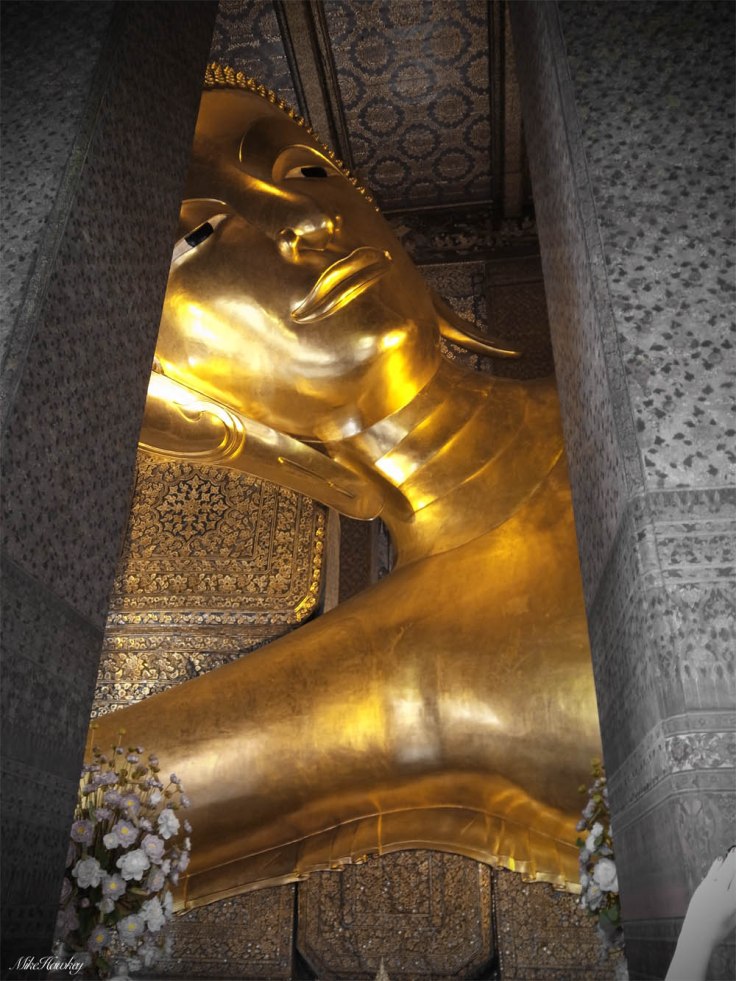 Reclining Budda 1